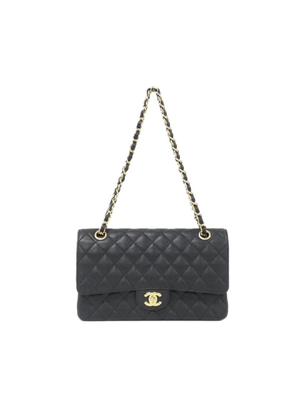 Chanel Shoulder Bag Black